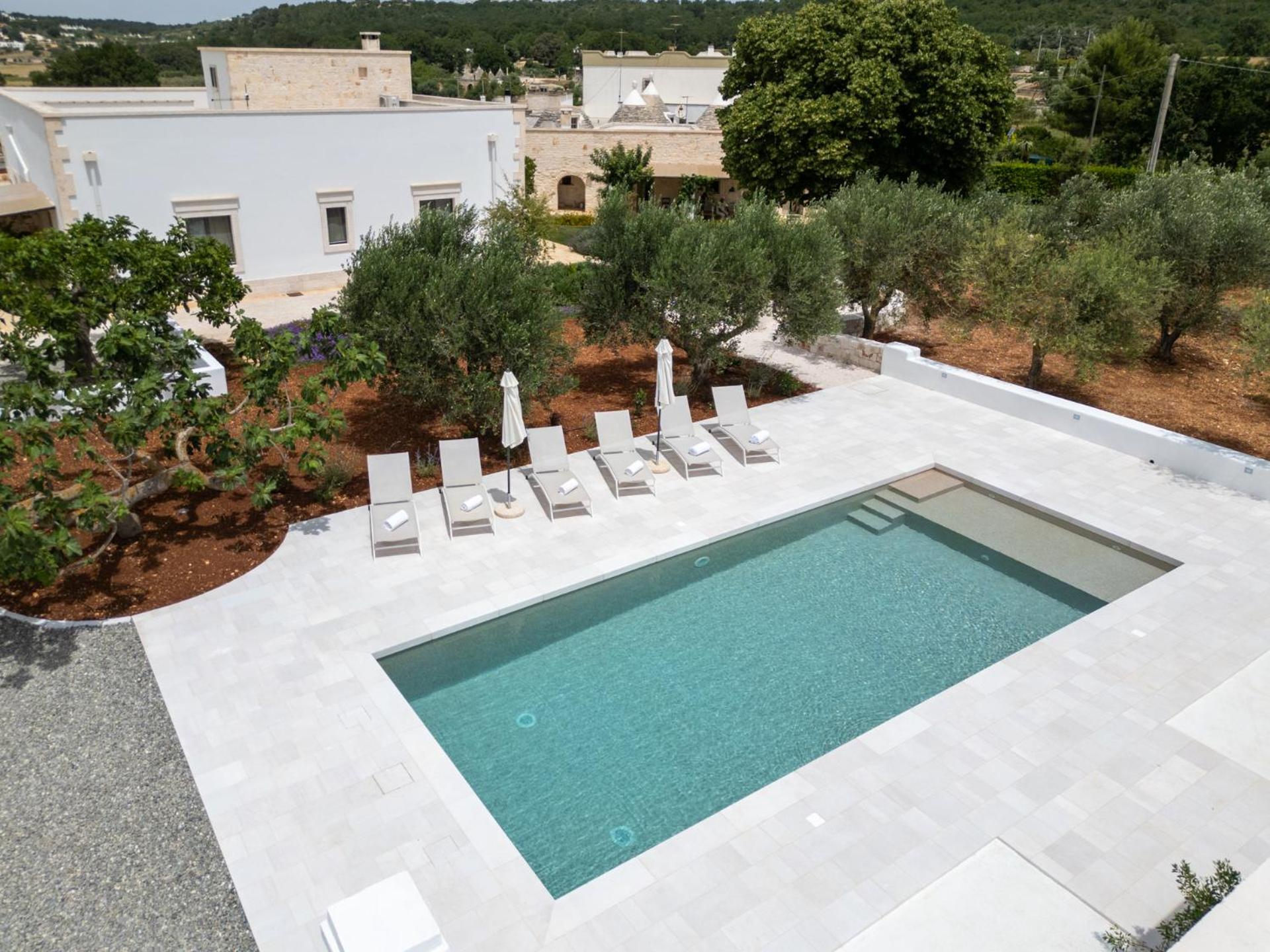 Trulli Di Mezza Villa Cisternino Dış mekan fotoğraf