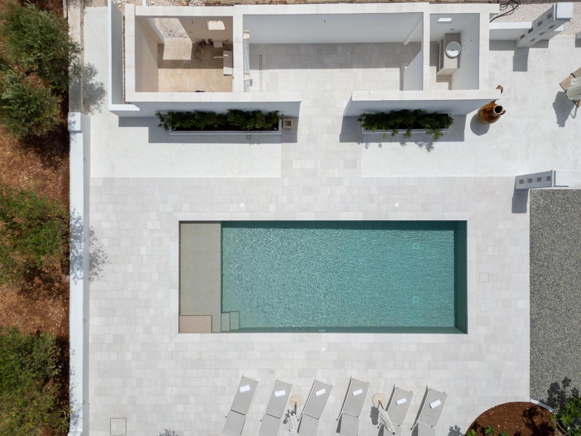 Trulli Di Mezza Villa Cisternino Dış mekan fotoğraf