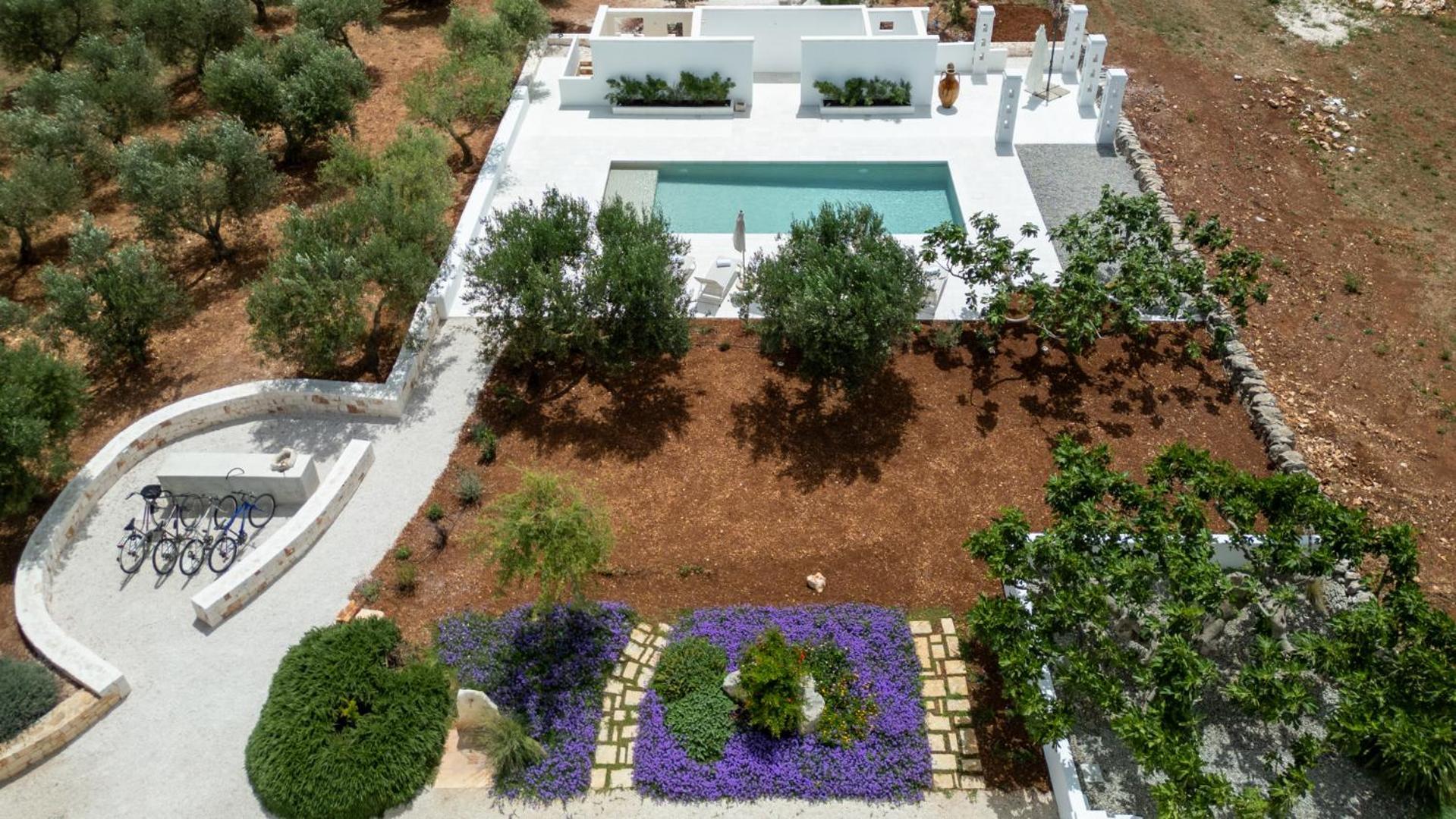 Trulli Di Mezza Villa Cisternino Dış mekan fotoğraf