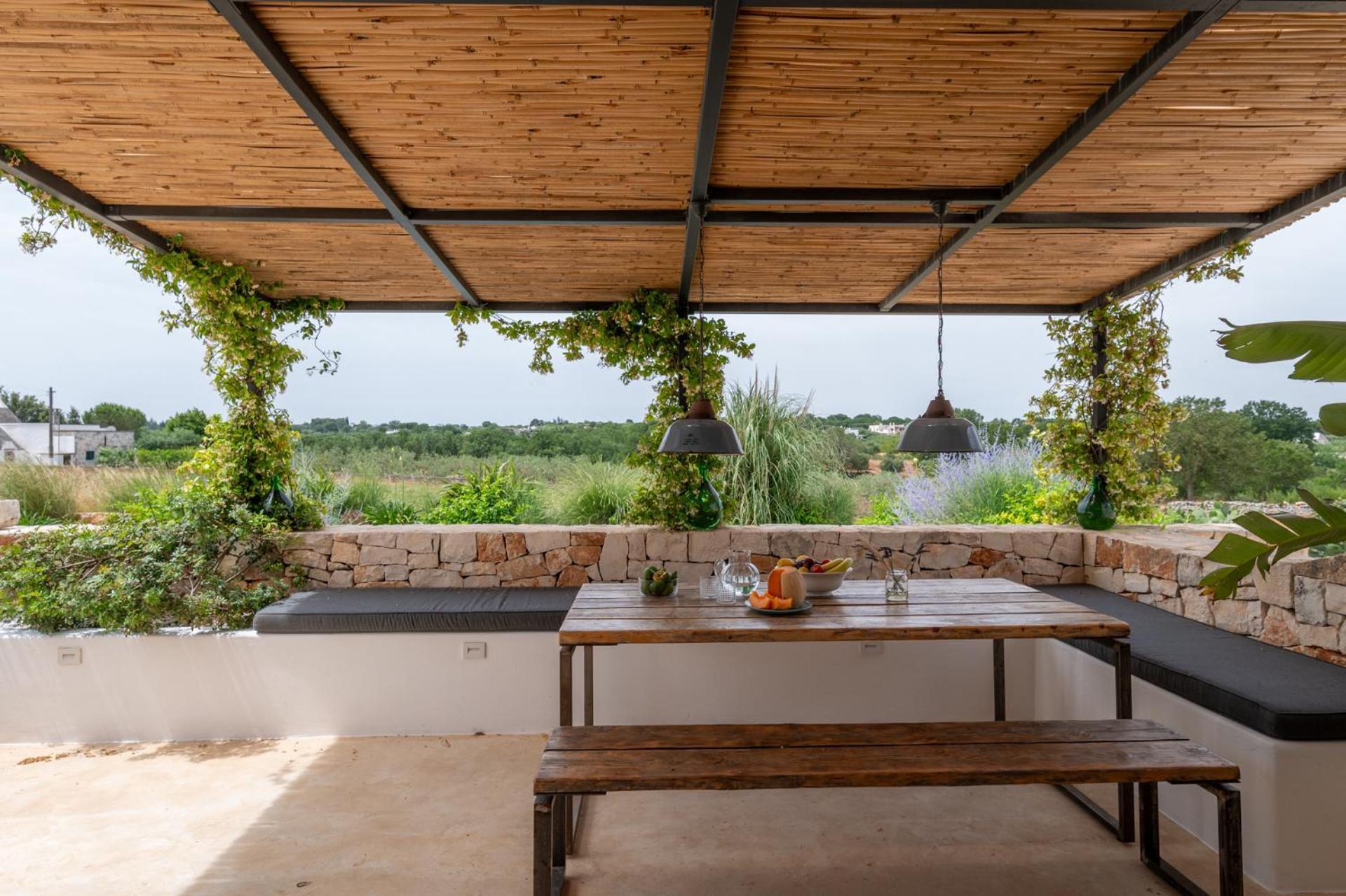 Trulli Di Mezza Villa Cisternino Dış mekan fotoğraf