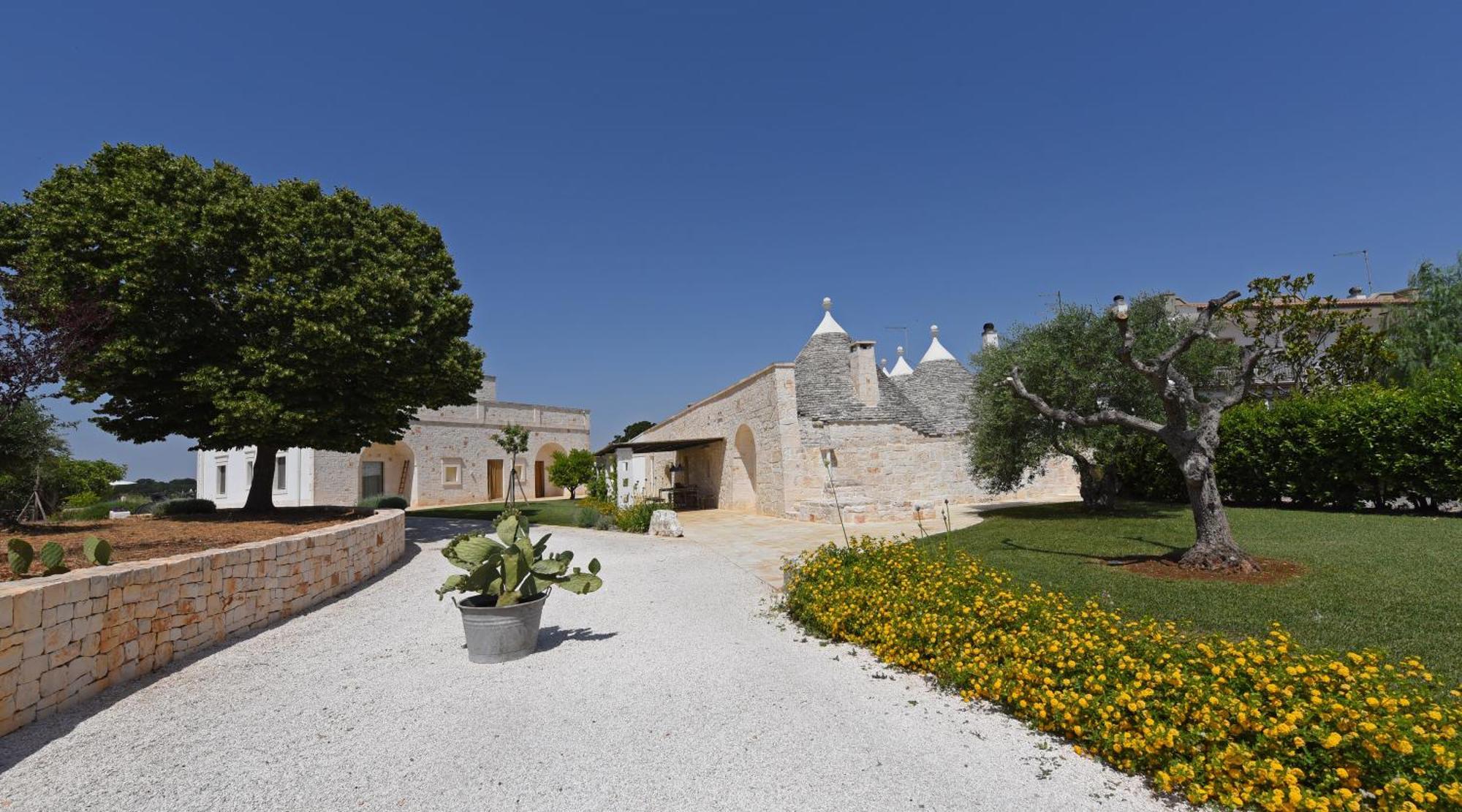 Trulli Di Mezza Villa Cisternino Dış mekan fotoğraf