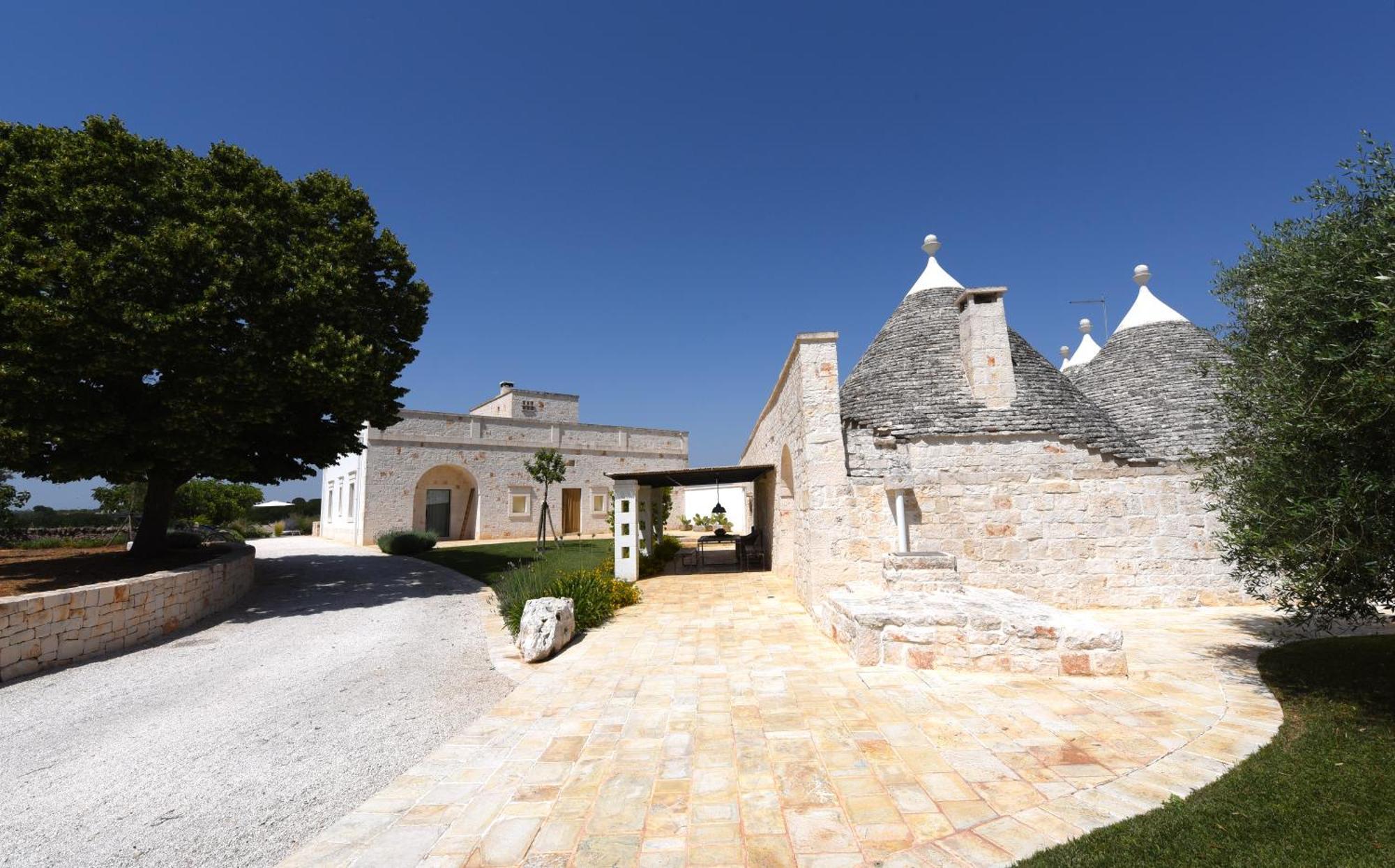 Trulli Di Mezza Villa Cisternino Dış mekan fotoğraf