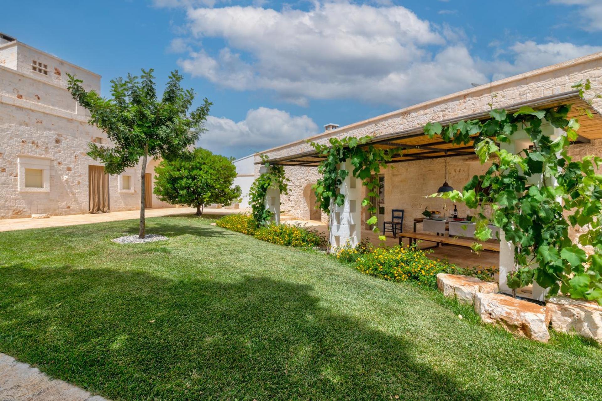 Trulli Di Mezza Villa Cisternino Dış mekan fotoğraf