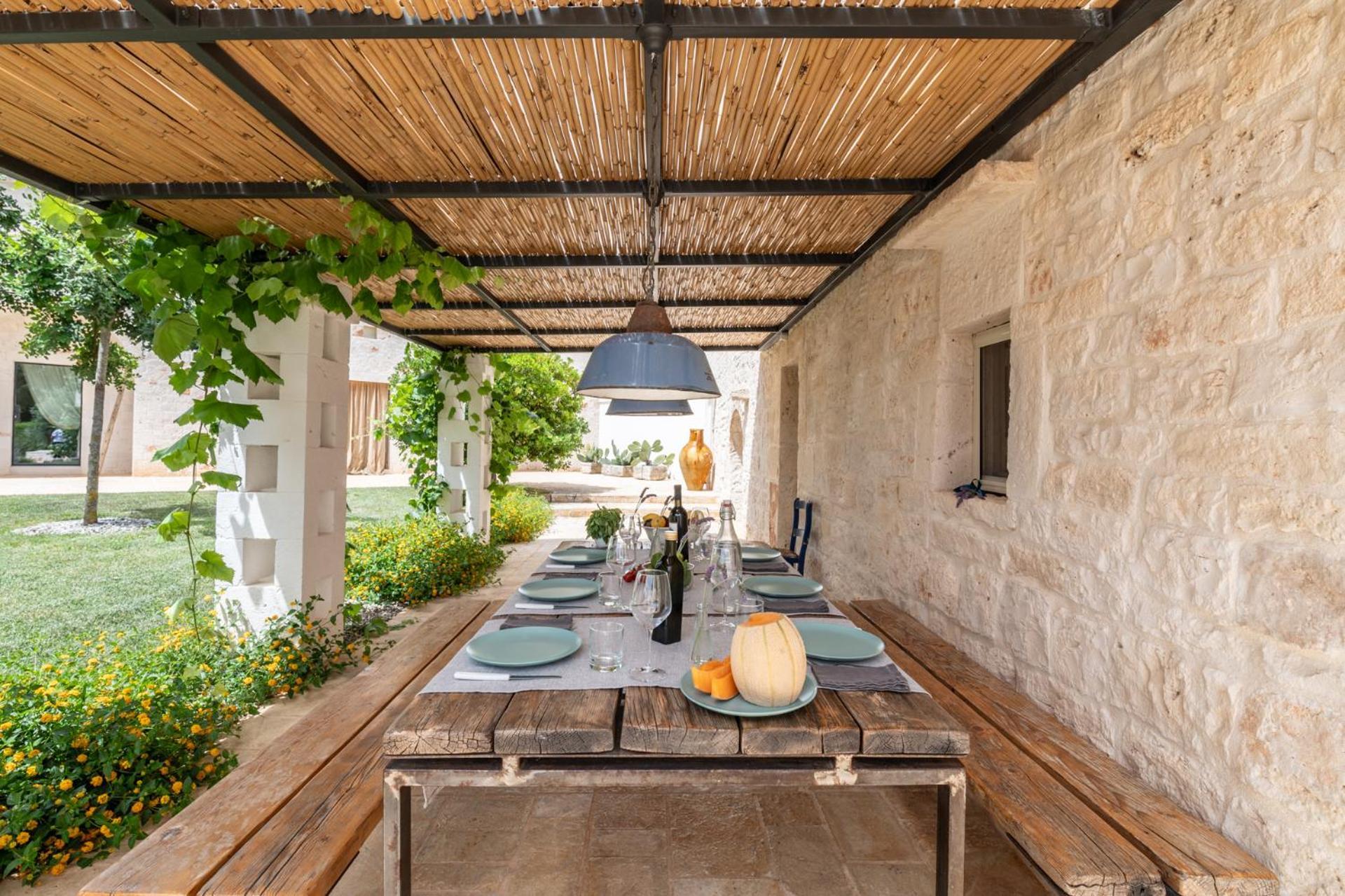 Trulli Di Mezza Villa Cisternino Dış mekan fotoğraf