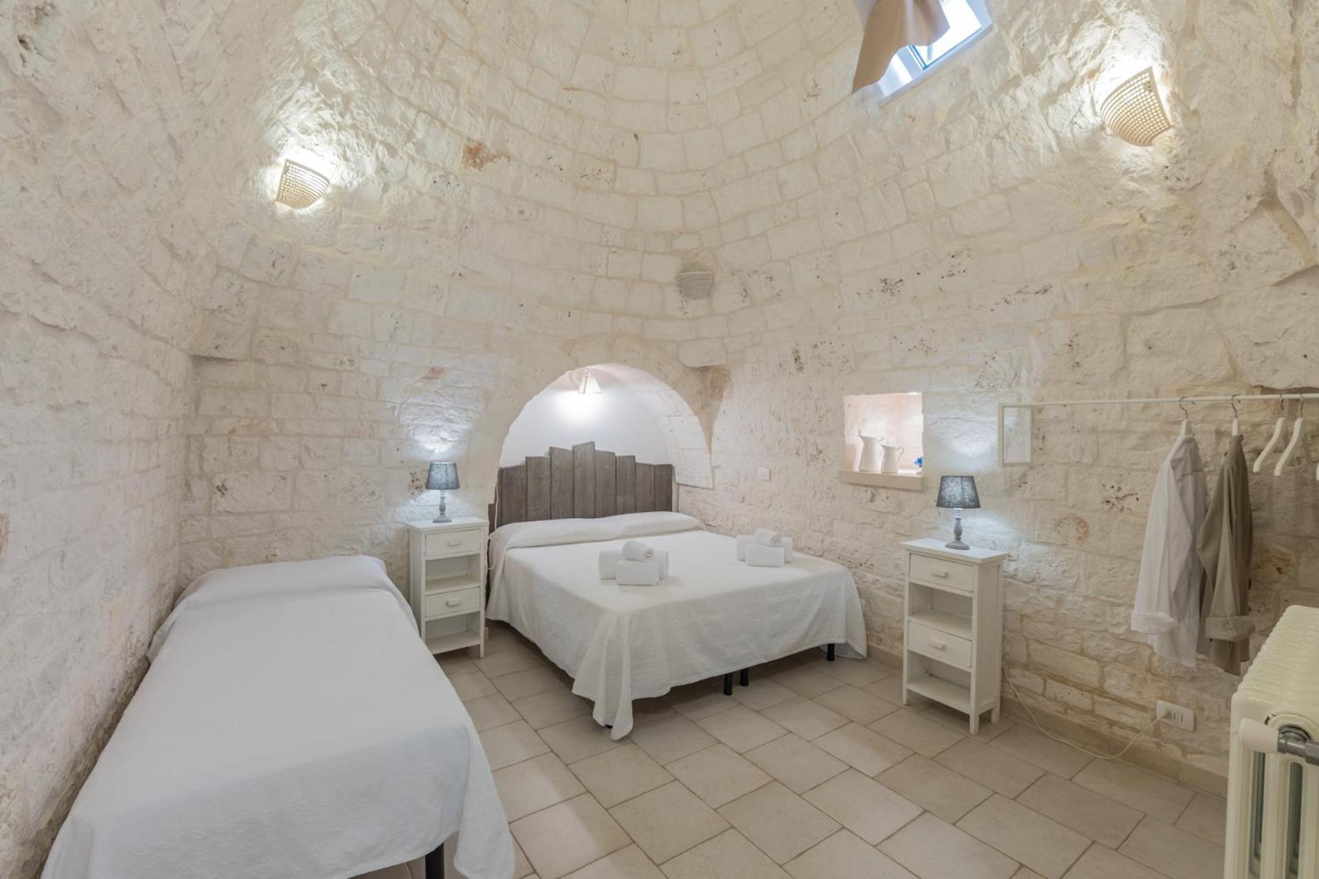 Trulli Di Mezza Villa Cisternino Dış mekan fotoğraf