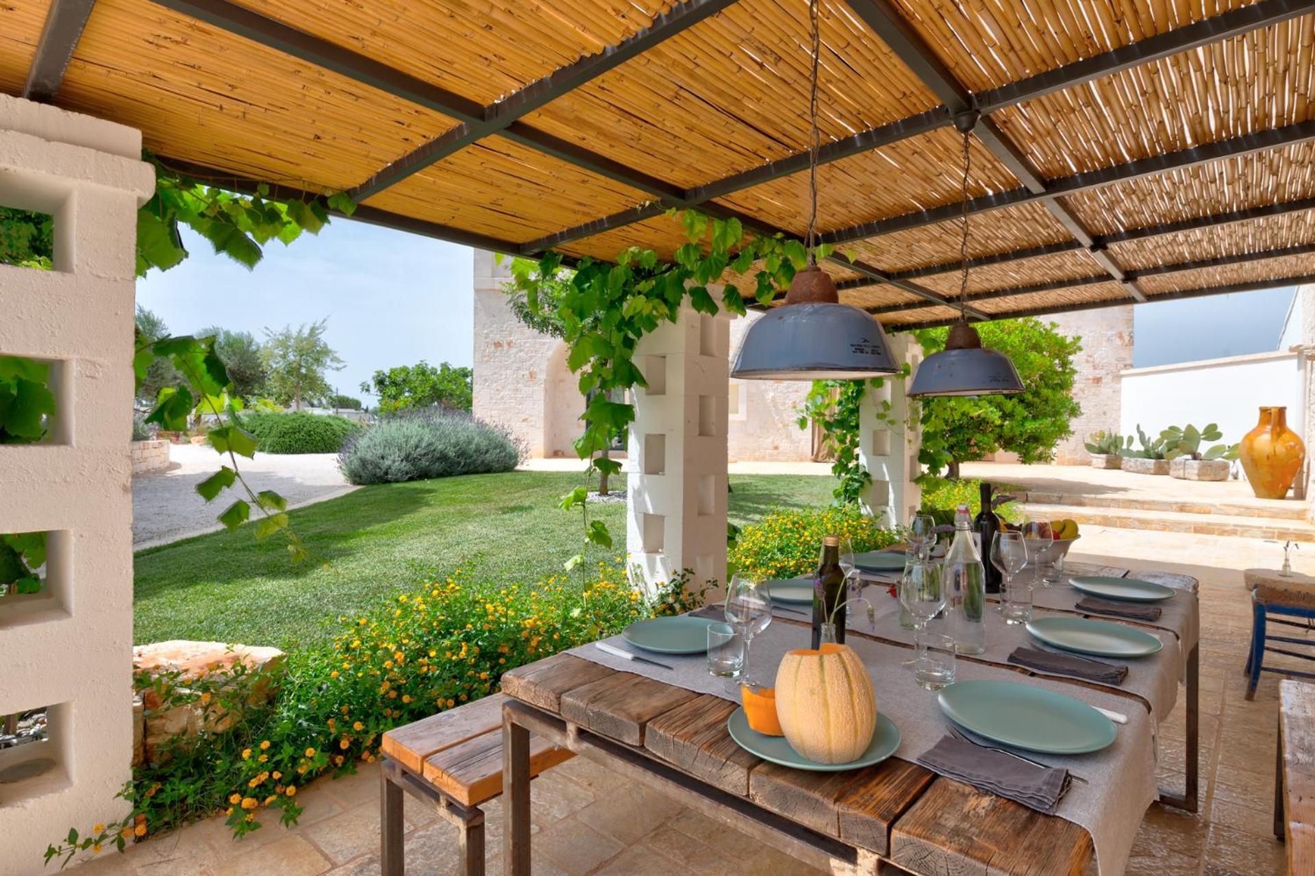 Trulli Di Mezza Villa Cisternino Dış mekan fotoğraf
