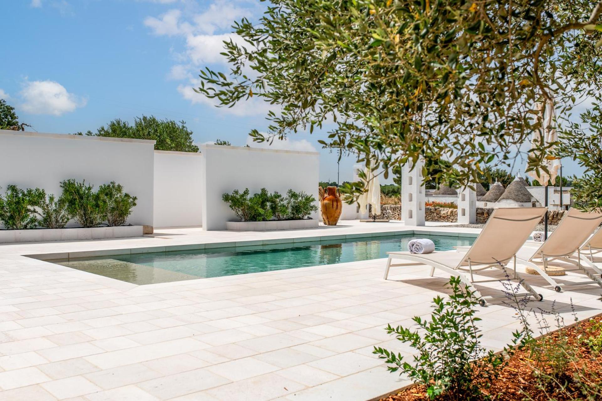 Trulli Di Mezza Villa Cisternino Dış mekan fotoğraf